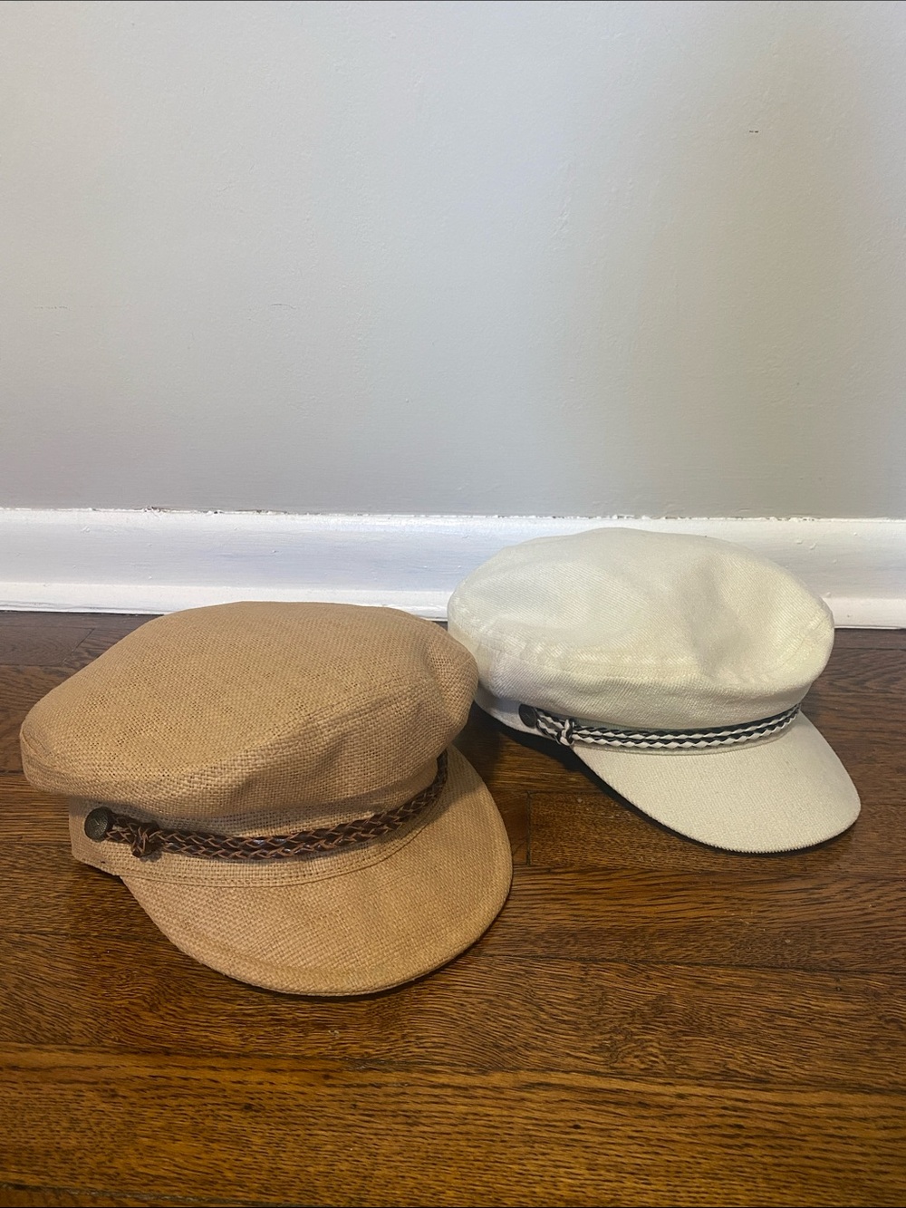 2 Brixton Caps - Size M & S